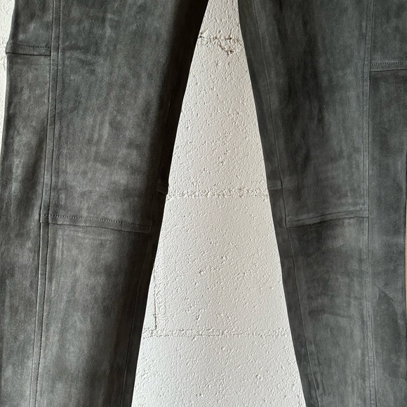 NWT! ($1,298) Polo Ralph Lauren Suede Skinny Stretch Pants - Picture 10 of 16